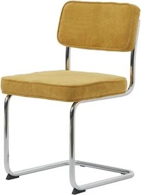 Unique-Furniture RUPERT jedálenská stolička unique furniture žltá látka 37285103