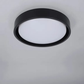 Brilagi - LED stropné svietidlo MATTEO LED/24W/230V priemer 31 cm čierna
