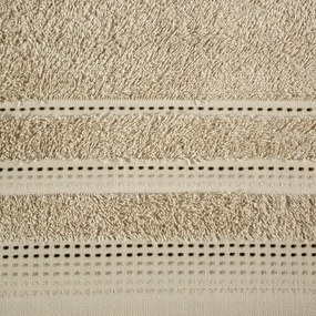 FROTÉ UTERÁK POLA12 SADA 6KS 50X90 CM BÉŽOVÁ