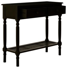 Čierny konzolový stolík 33x91 cm Heritage – Premier Housewares