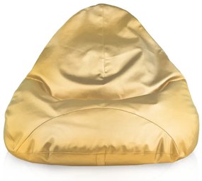 Sedací vak DROP XXL gold
