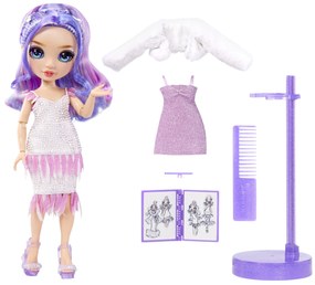 MGA Rainbow High Fantastic Fashion Doll – Violet Willow