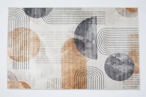 Protišmykový koberec VENEZIA PRINT 250935D-1