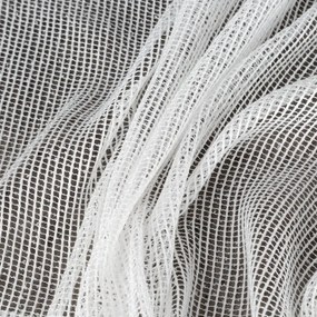 ZÁCLONA KIM NA PÁSKE 140X300 CM BIELA