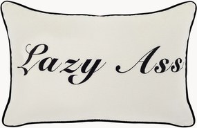 Ručne vyrobený vankúš Lazy Ass