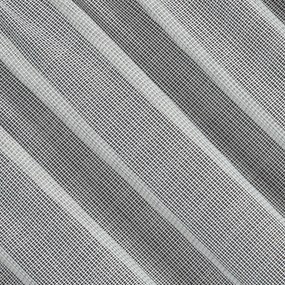 ZÁCLONA NA PÁSKE KIM 2 140X300 CM STRIEBORNÁ