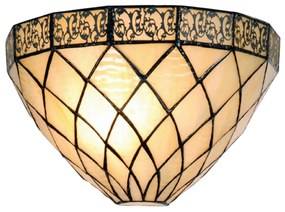 Nástenná lampa Tiffany - 30 * 15 * 20 cm 1x E14 / Max 40W