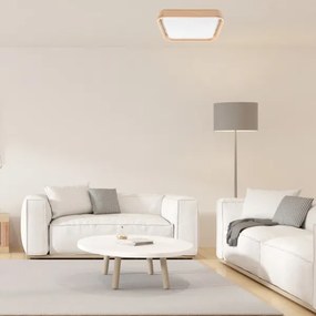 Brilagi - LED stropné svietidlo MANAROLA CUBIC LED/24W/230V 3000-6500K + diaľkový ovládač