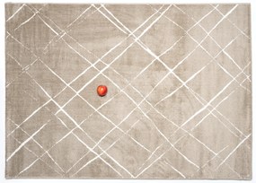 Spoltex koberce Liberec Kusový koberec Ambiance 681253-02 Beige - 120x170 cm