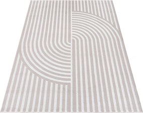 TA Koberec NG91A CREAM/WHITE ELLEN Krémový Obdĺžnikový Rozmer: 80x150 cm