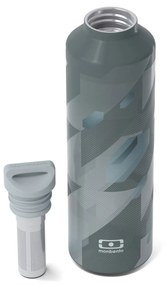 monbento Termoska Monbento Steel Graphic Grey 500 ml