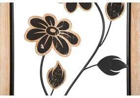 Kovová nástenná dekorácia 30x60 cm Girish – Mauro Ferretti