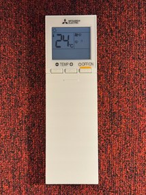 Diaľkové ovládanie klimatizácie Mitsubishi SH23E