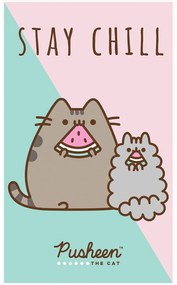 Detský uterák mačička Pusheen - 100% bavlna - 30 x 50 cm