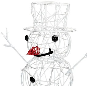 Brilagi - LED vonkajšia vianočná dekorácia 3,6W/31/230V 2700K 120 cm IP44 snehuliak