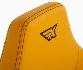 Kancelárske kreslo v žltej farbe VEDNES