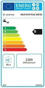 ARISTON VELIS EVO WI-FI 100 Elektrický zásobníkový ohrievač vody, 1,5kW 3626325