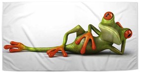 Sablio Uterák Ležiaca žaba - 50x100 cm