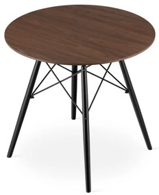 Okrúhly stôl TODI 80 cm popol