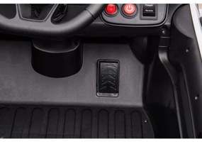 Elektrické autíčko Dodge Challenger Policie 50W/4500 mAh čierno-biele