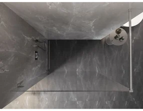 Mexen Lunar sprchová stena ľavá 90 x 200 cm, 8mm číre sklo, chrómová, 830-090-000-01-00-L