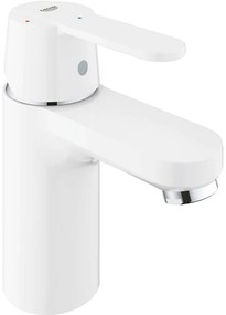 GROHE Get páková umývadlová batéria ES s odtokovou súpravou Push-Open, výška výtoku 78 mm, mesačná biela, 23586LS0