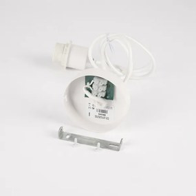 Brilagi - Závesný luster NORDIC WAVE 1xE27/15W/230V, priemer 32 cm, ľan/biela