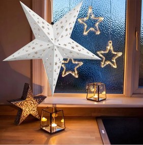 Vianočná dekorácia LED Hviezda SY-001