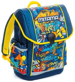 Kompaktná školská taška MITAMA Crazy