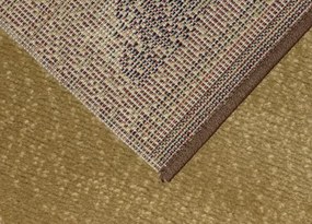 Koberce Breno Behúň PRACTICA 40/BPD, šíře role 80 cm, hnedá, viacfarebná