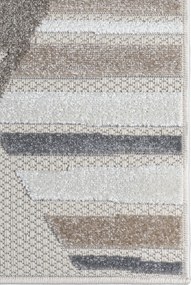 TA Koberec ED04C KRÉM AVENTURA CTL Rozmer: 80x150 cm