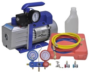 Jednoúrovňové vákuové čerpadlo s 2-cestným potrubným meradlom