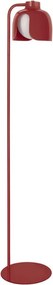 Osram - Stojacia lampa DECOR COROLLE 1xE27/15W/230V červená