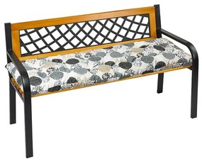 Bellatex Sedák na lavici prešívaný Guľa, 40 x 120 cm