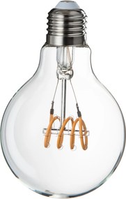 Žiarovka Quad Loop LED - 8 * 8 * 12 cm / E27