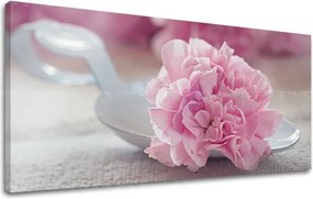 Obraz na stenu PANORÁMA KVETY KV100E13 - 40x80 cm