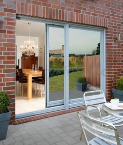 Samolepiace fólie zrkadlová priehľadná, kusová, rozmer 67,5 cm x 1,5 m, d-c-fix 339-8050, samolepiac