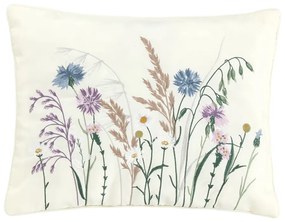 Dekoračný vankúš 30x40 cm Grasmere Floral Embroidered – Catherine Lansfield
