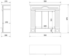 Stojaci biokrb December s vlastnou montážou