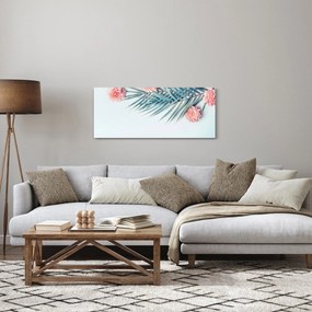 Obraz kytice (120x50 cm)