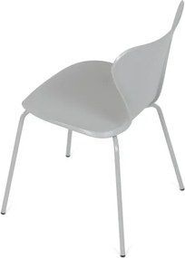 Jedálenská stolička sivá CT-X7034 GREY