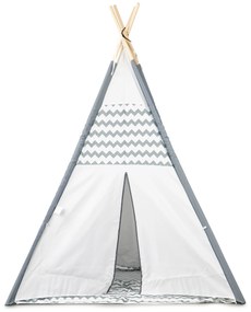 Detské tipi ECOTOYS – stan s podlahou 120x160 cm