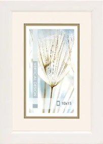 Fotorámik Giulia 10x15 cm, biely%