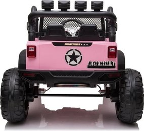 LEAN CARS Autobatérie JC666 Ružová