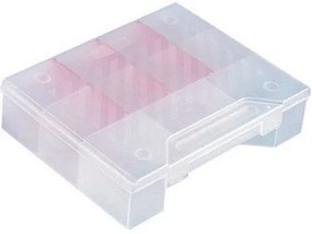 Curver Priehľadný box L s 11 priehradkami