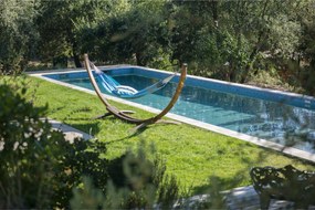 Marimex | Hojdacia sieť La Siesta Modesta Double, pattern azure | 11640538