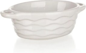 Forma zapekacia oválna CULINARIA White 15 x 9 cm