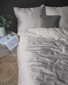 INTERMEDIC SK Damaškové obliečky z bavlny Béžové 200x220/2x70x80 cm