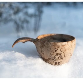 Hrnček kuksa Kupilka Snufkin 0,37l, hnědý