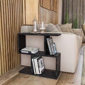 Odkladací stolík Life Black Marble